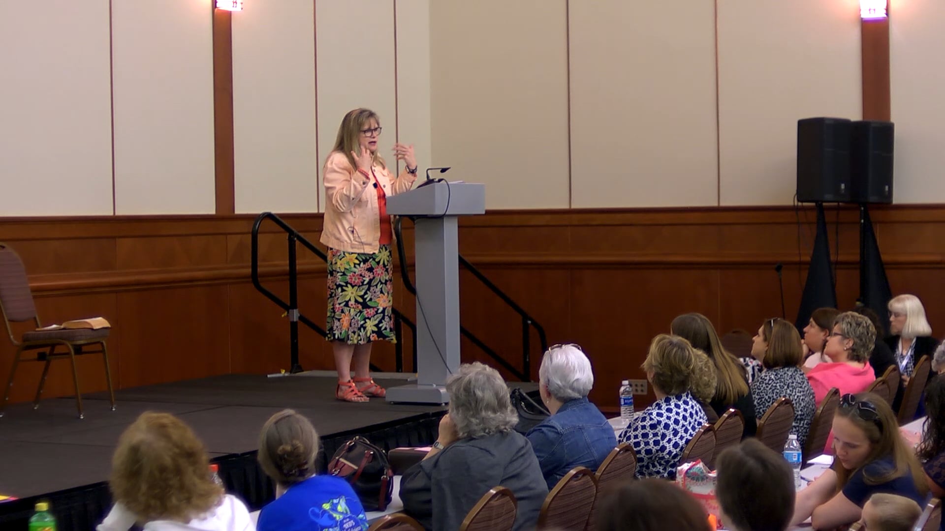 Cindy Colley: Women at War: Avoiding Spiritual Landmines