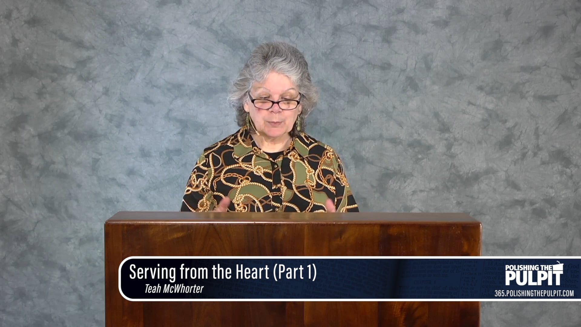 Teah McWhorter: Serving from the Heart #1