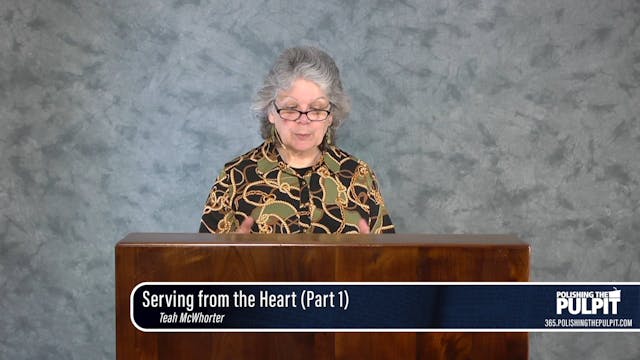 Teah McWhorter: Serving from the Hear...