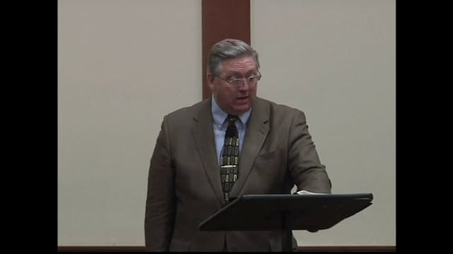 B.J. Clarke: Help Me Be A Man Like El...