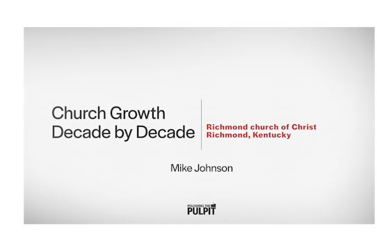 Church Growth Decade by Decade Richmo...