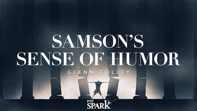 Samson's Sense of Humor | Glenn Colley