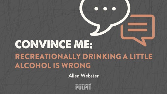 Convince Me: Recreational Drinking a ...