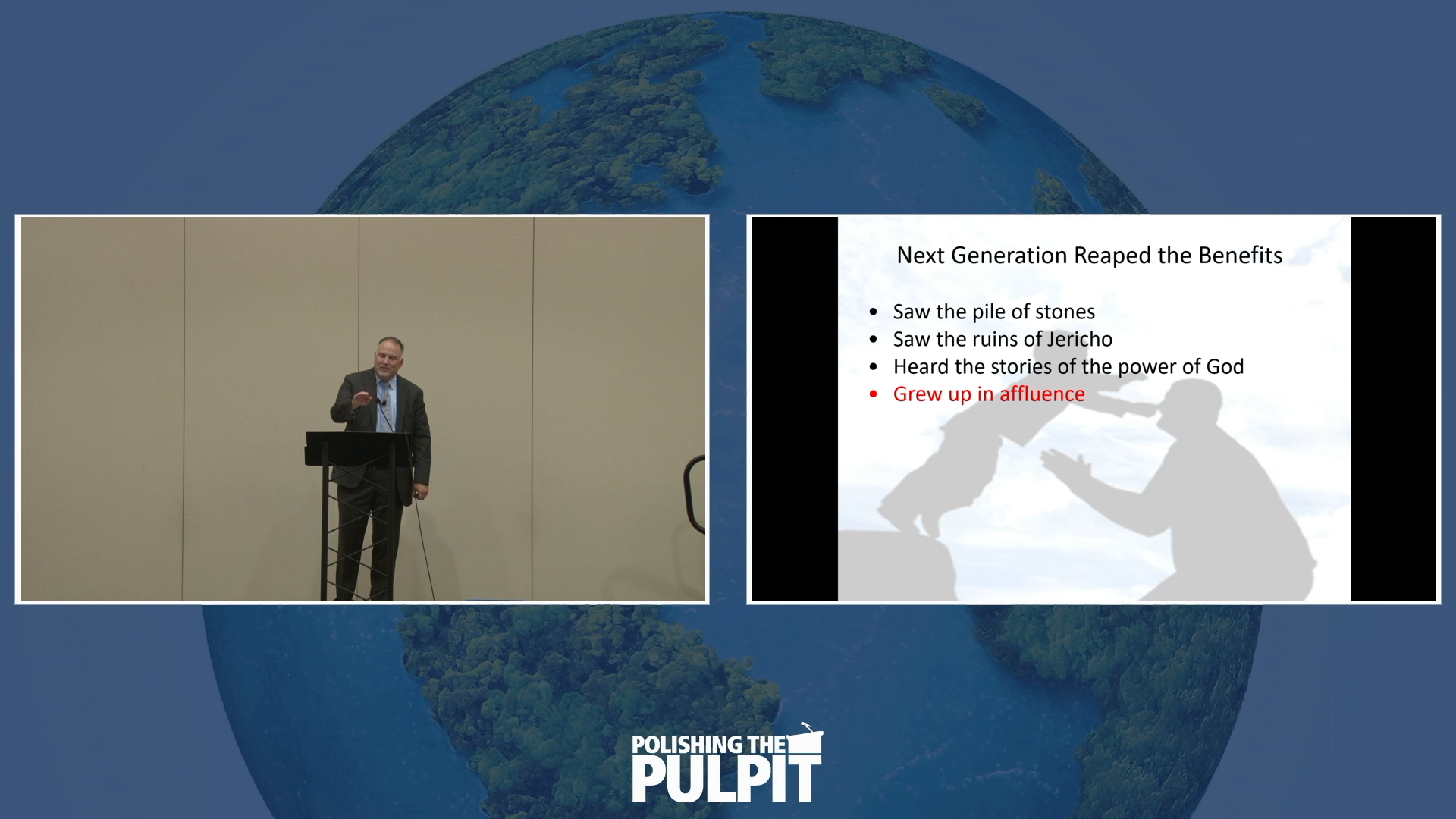 Unto the Third Generation | Mark Reynolds