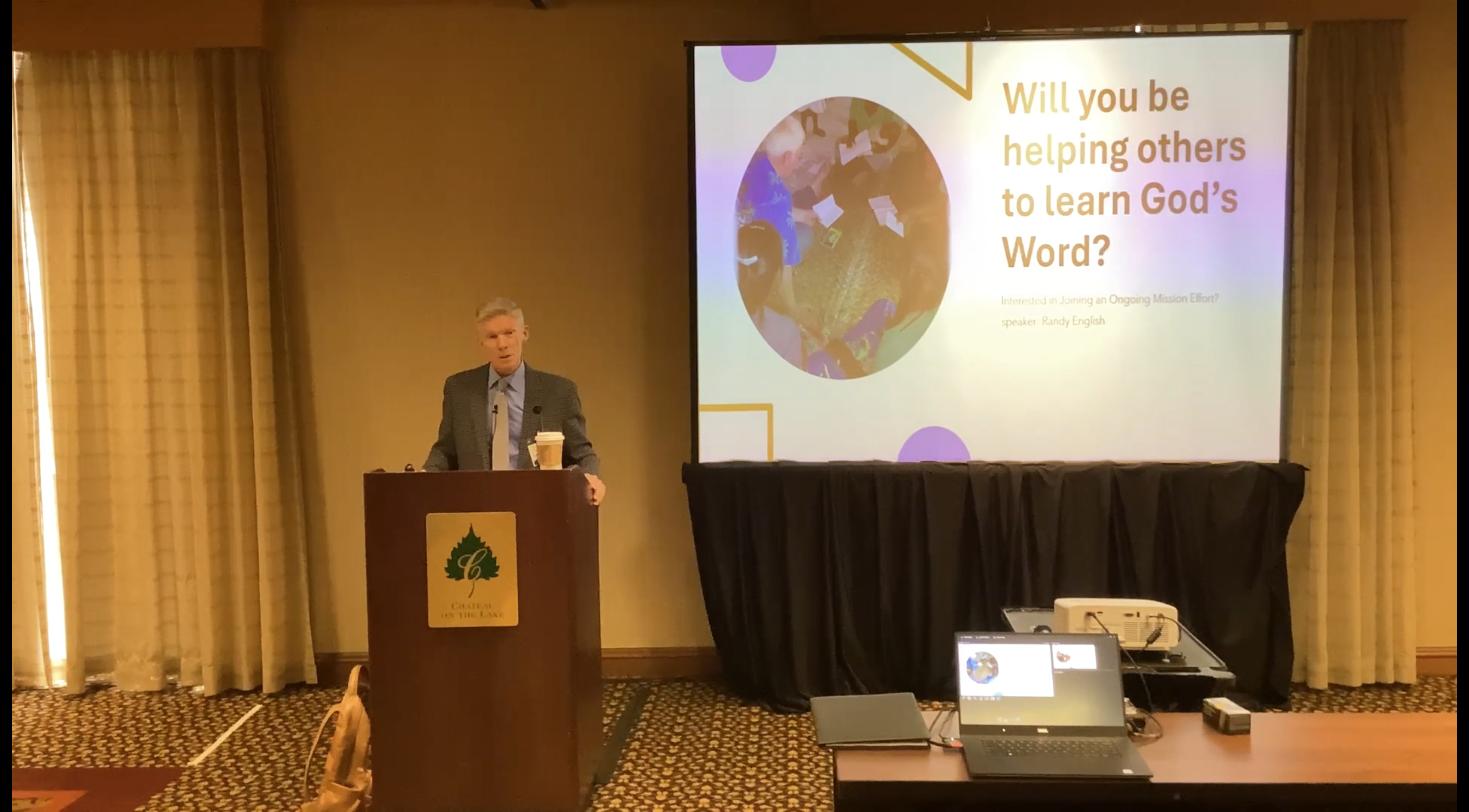 Nuts and Bolts: Interested in Joining an Ongoing Mission Effort? | Randy English