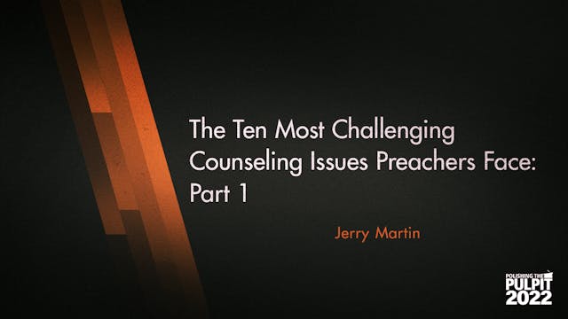 The Ten Most Challenging Counseling I...