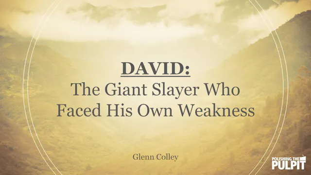 David: The Giant Slayer Who Faced His...