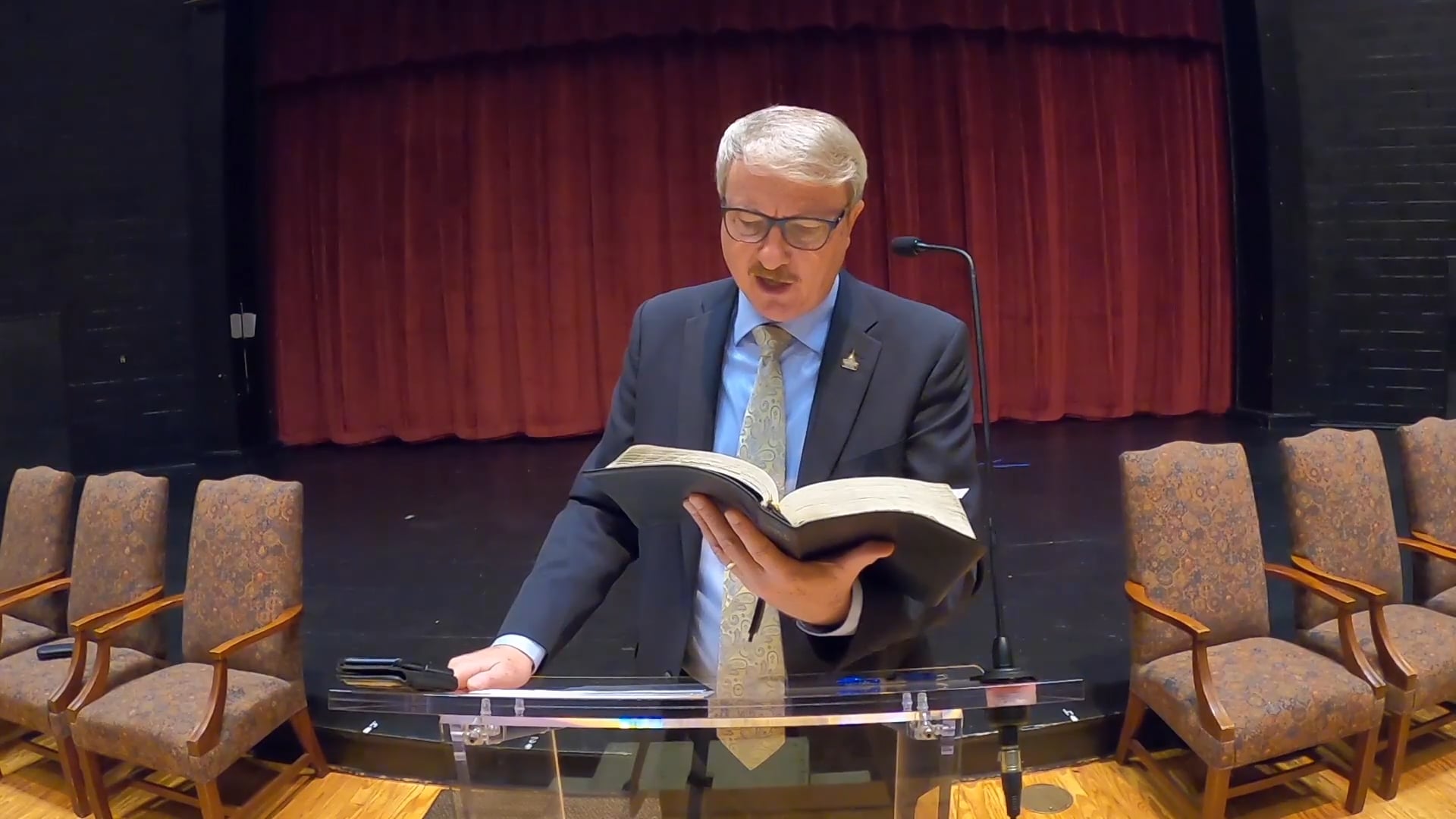 David Shannon: What if Daniel Taught us to Pray (Daniel 9)