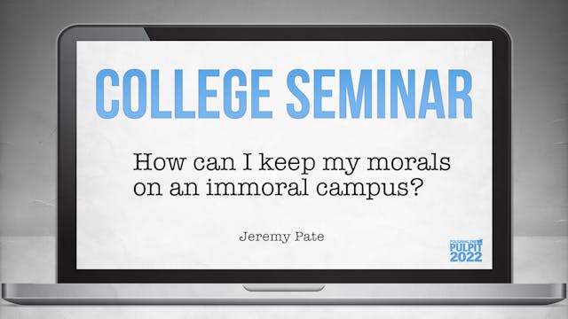 College Seminar: How Can I Keep my Mo...