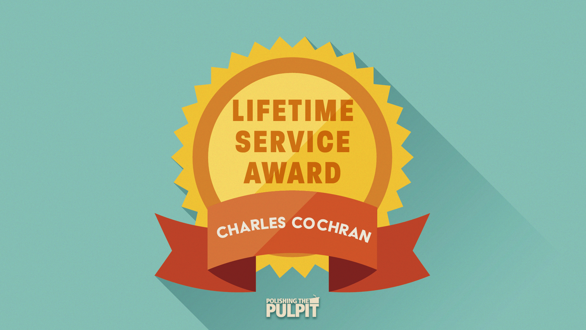 Lifetime Service Award Presentation: Charles Cochran