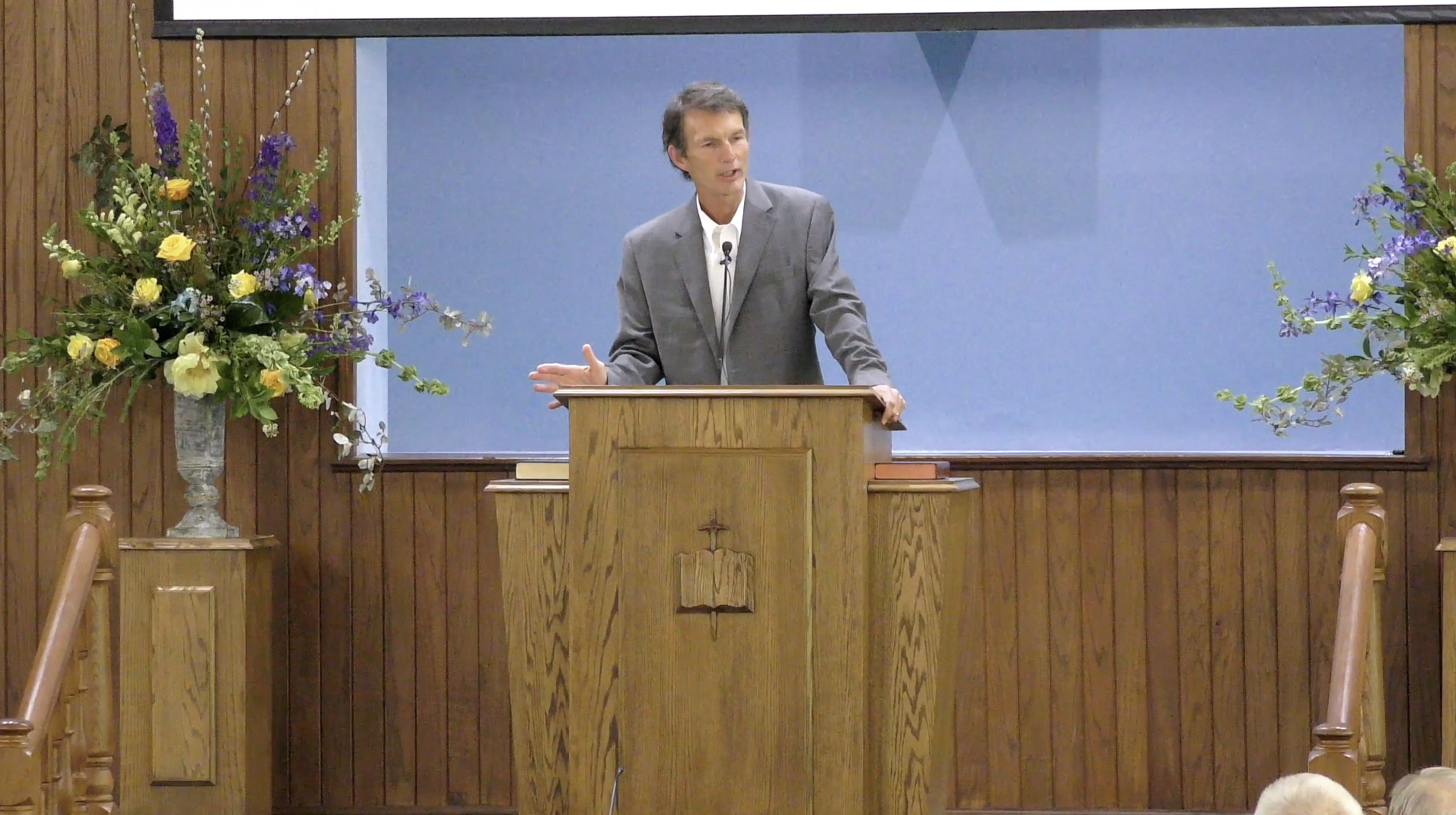 "The Visions of Jeremiah: A Seething Pot" | David Barker