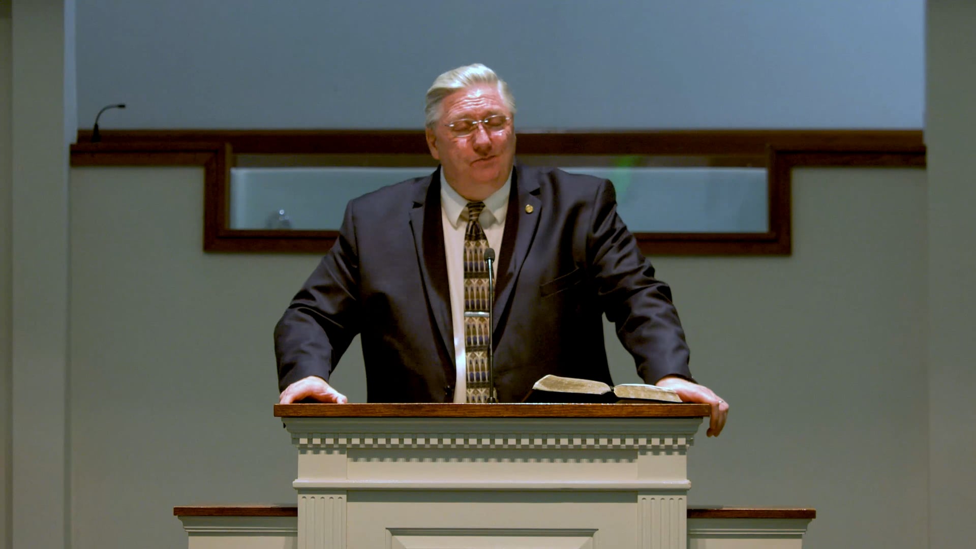 B. J. Clarke: Where Could I Go, but to the Lord? (Ps. 73)