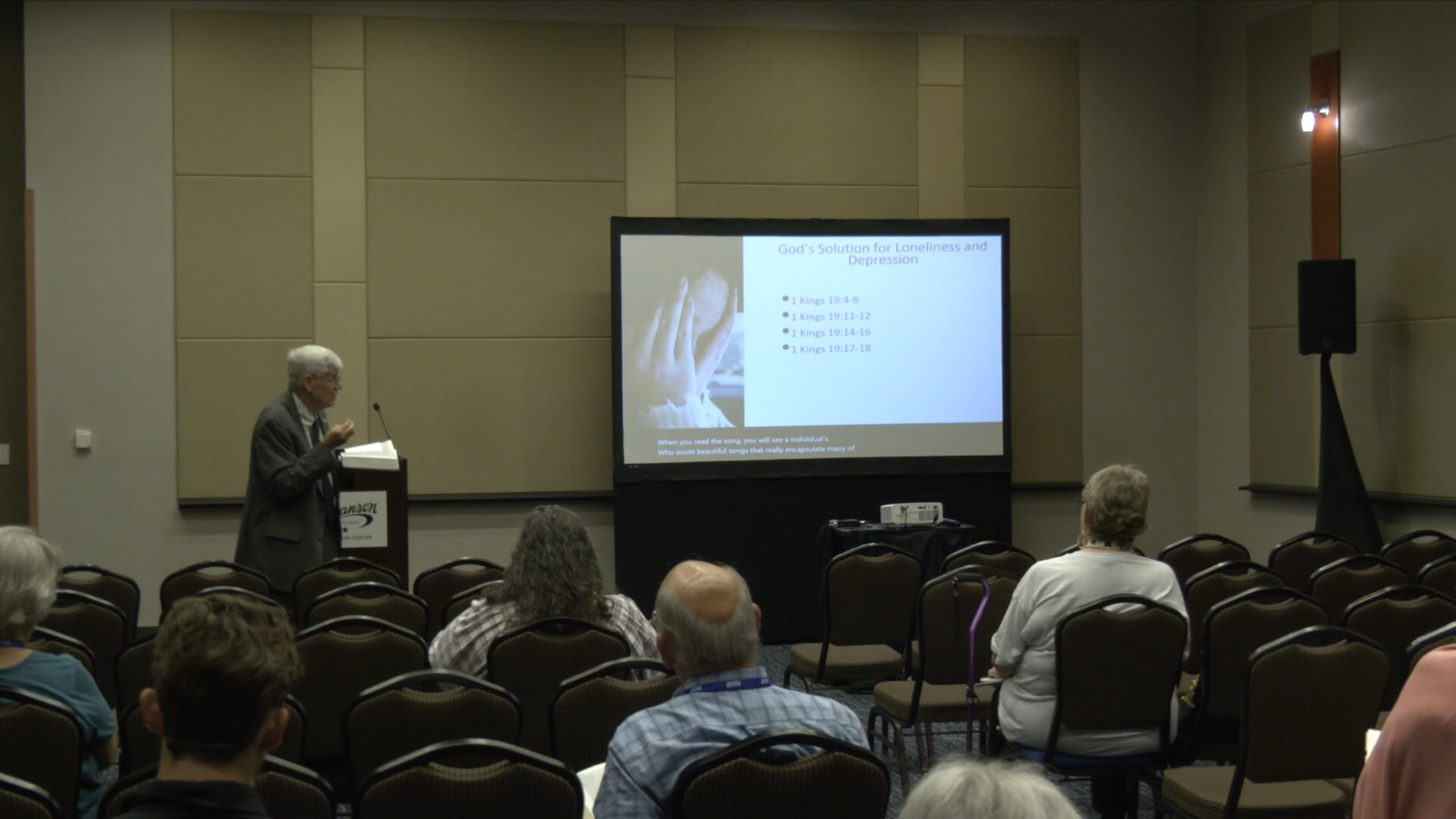 God's Care for Those Who Have Lost Their Mate | Gary Hampton