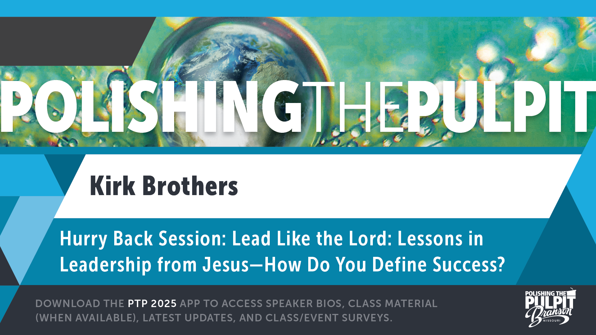 Lead Like the Lord: How Do You Define Success? | Kirk Brothers