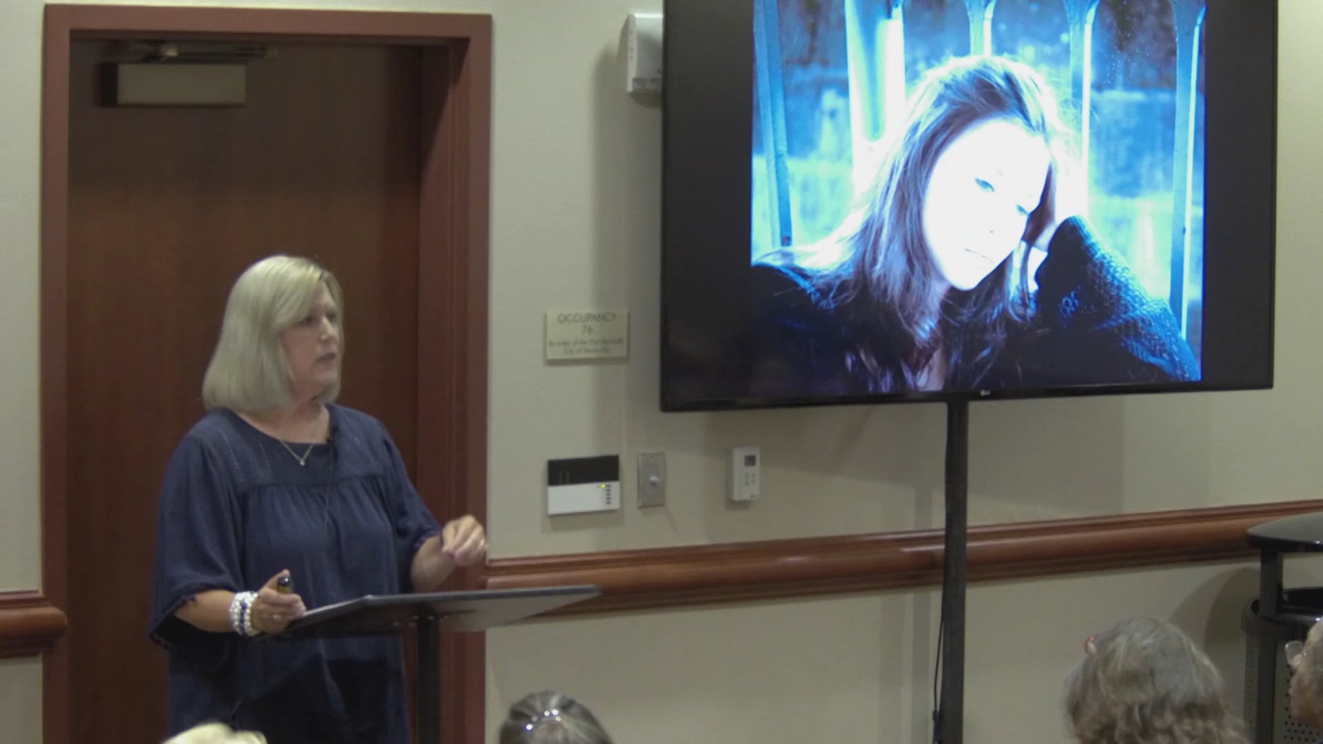 Jeanny Gilpin:  Turning down the Volume on Mistakes of My Past