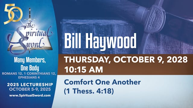 Comfort One Another (1 Thessalonians ...