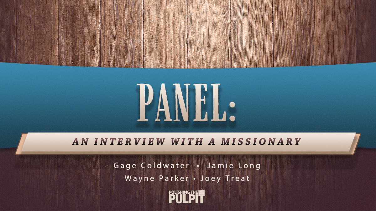 Panel: An Interview with a Missionary