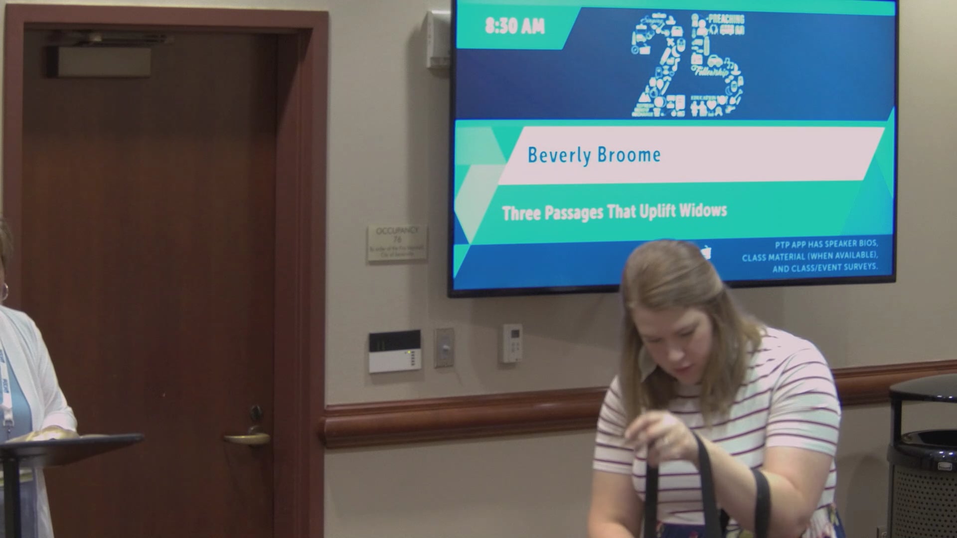 Beverly Broome: Three Passages That Uplift Widows