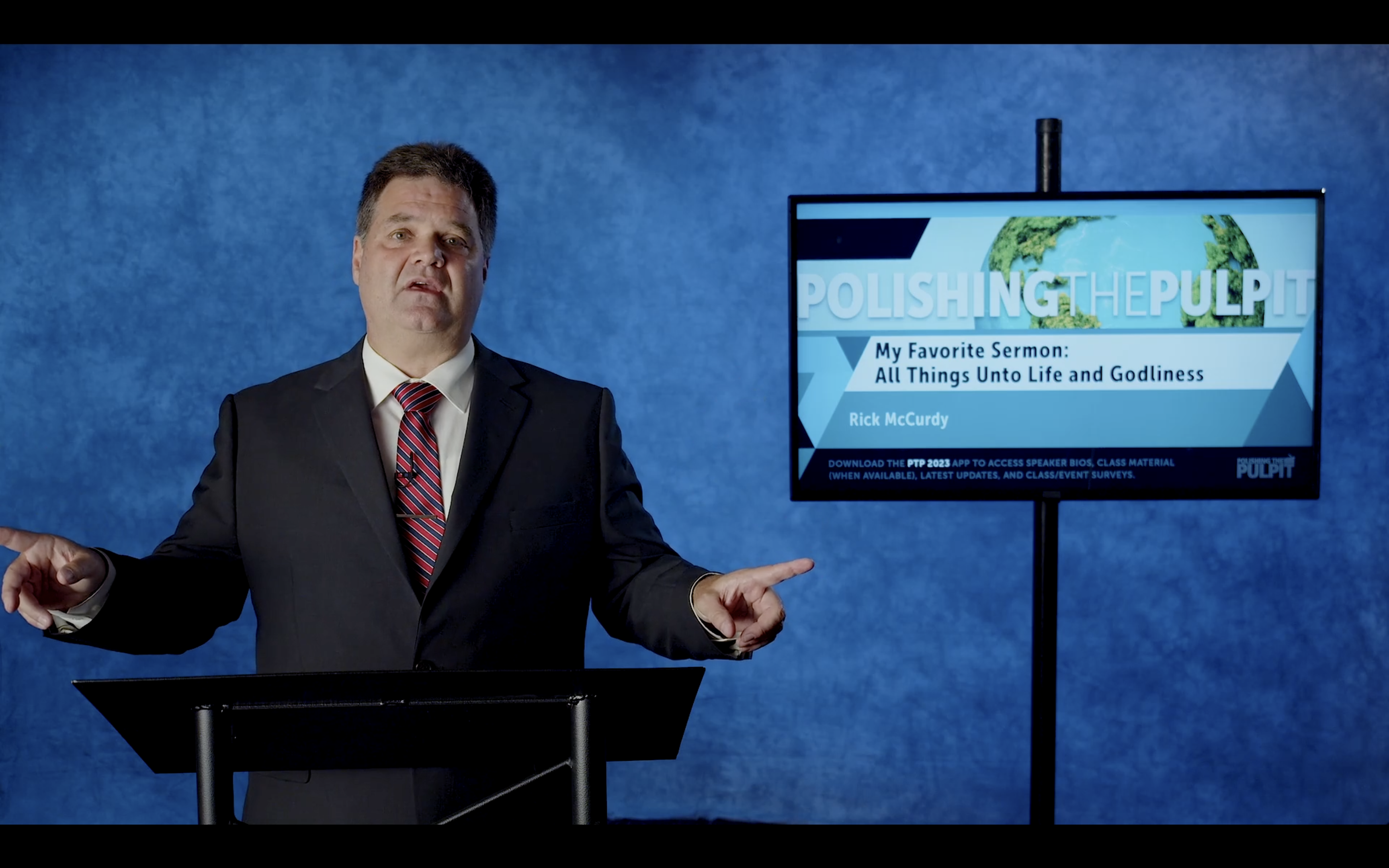 All Things Unto Life and Godliness | Rick McCurdy