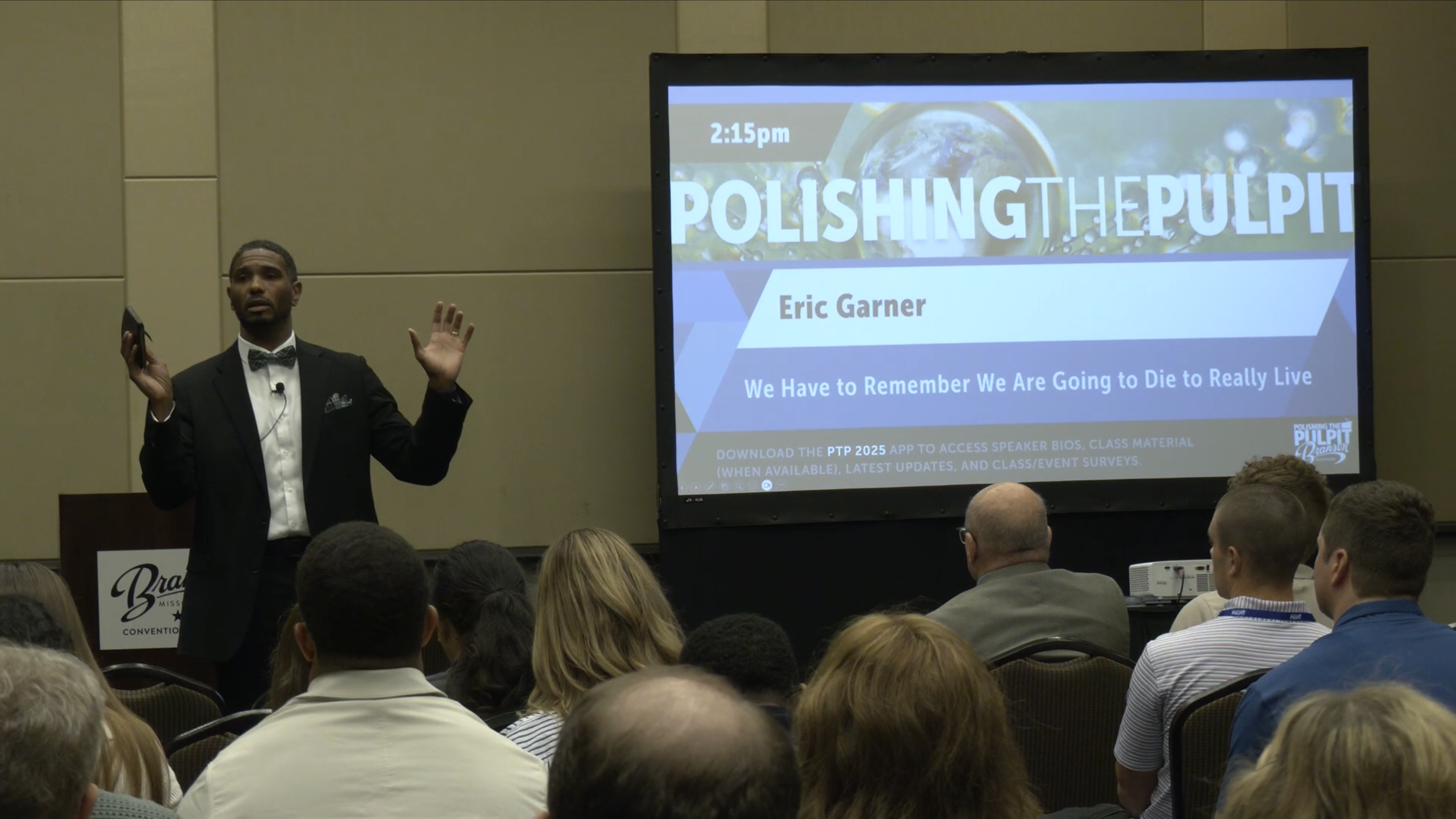 We Have to Remember We Are Going to Die to Really Live | Eric Garner