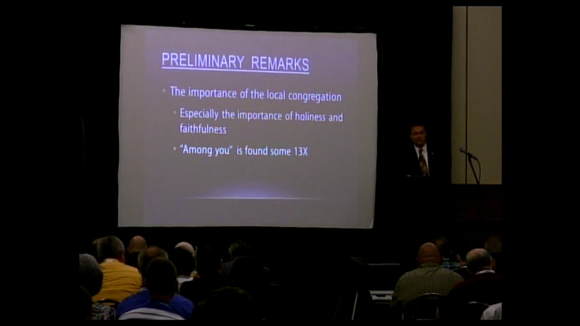 Cliff Goodwin: If Any Defiles the Temple of God… Studies in First Corinthians 1