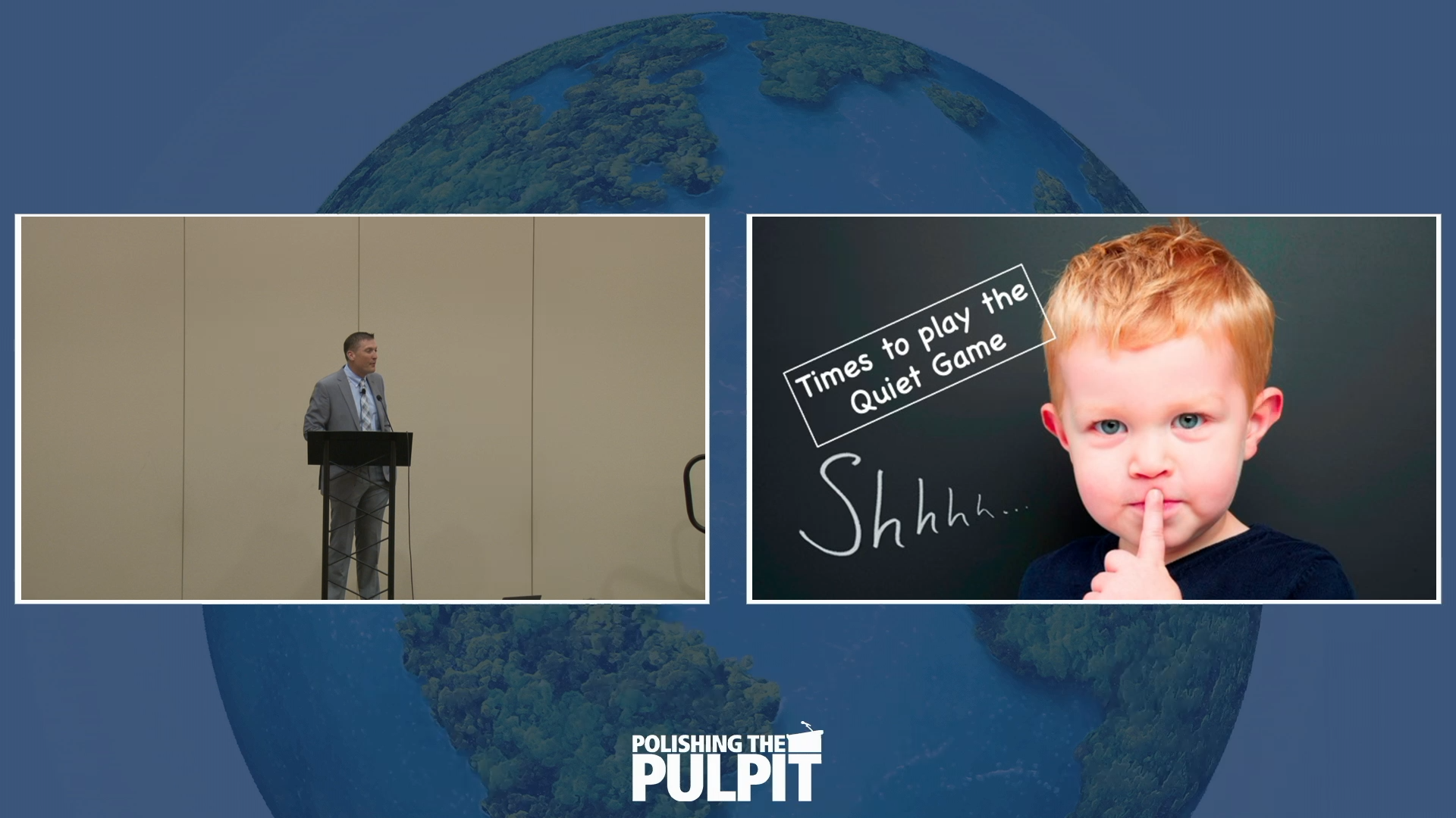 Times to Play the Quiet Game | David Smith