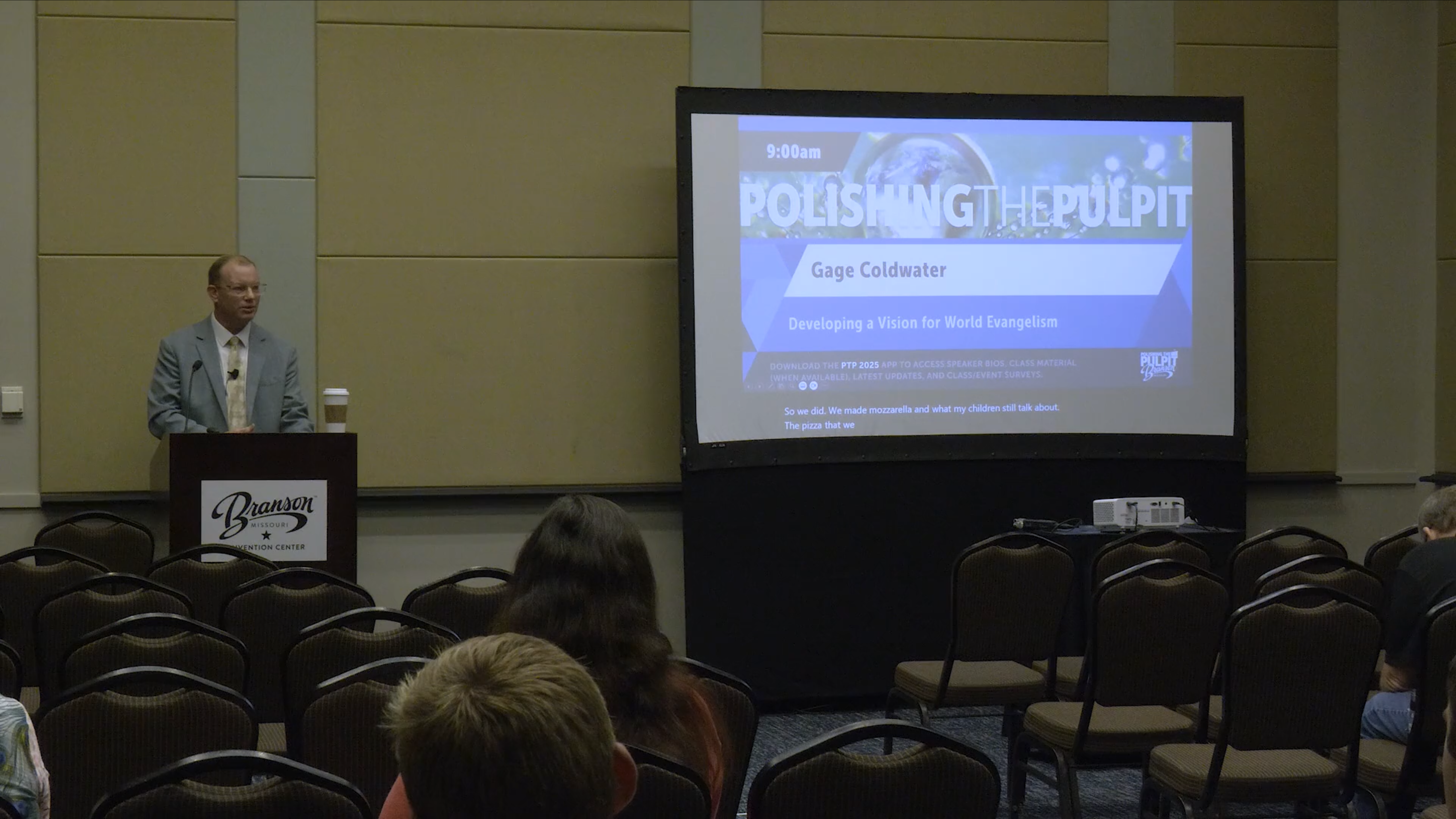 Developing a Vision for World Evangelism | Gage Coldwater