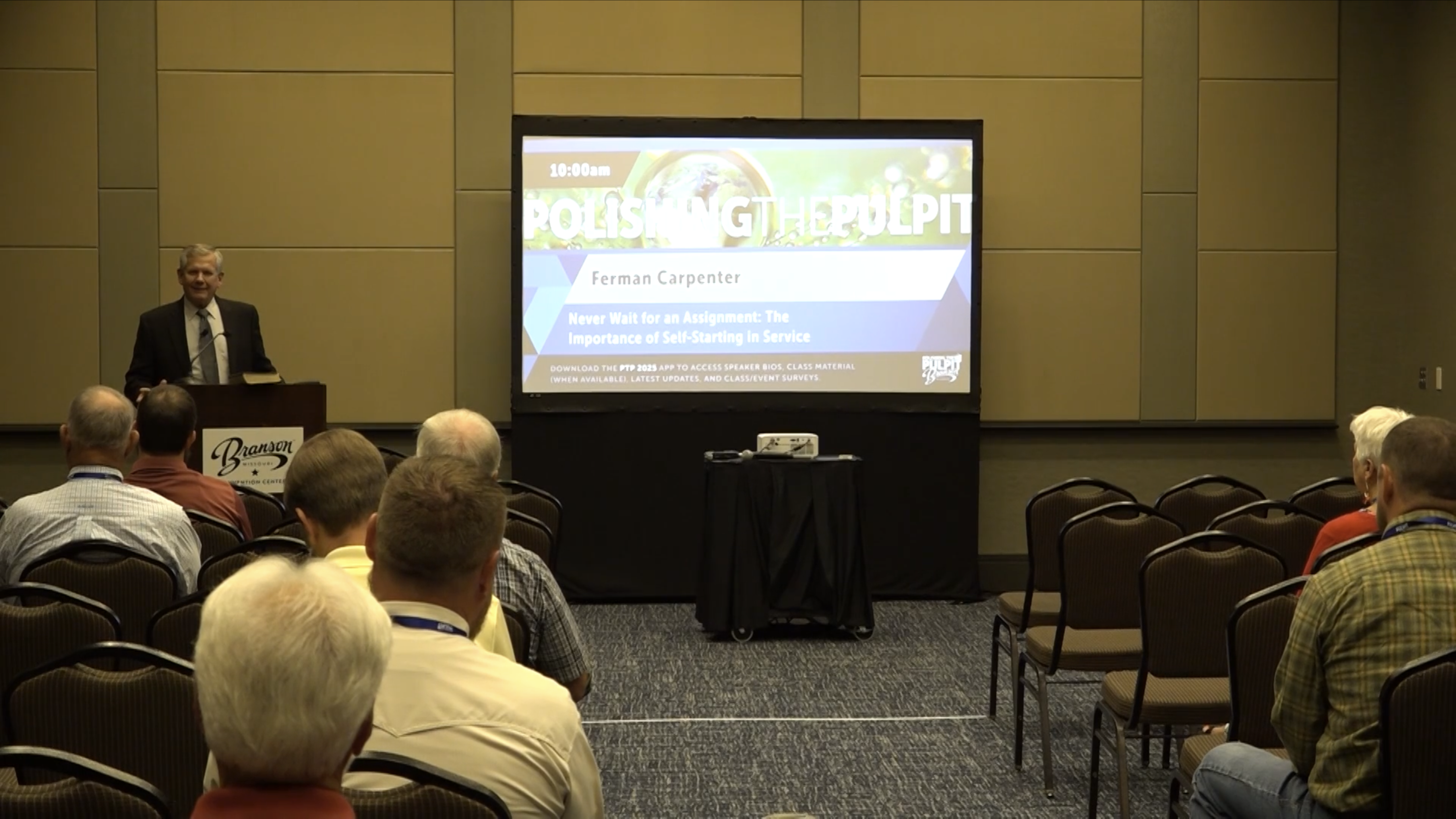 Never Wait for an Assignment: The Importance of Self-Starting | Ferman Carpenter