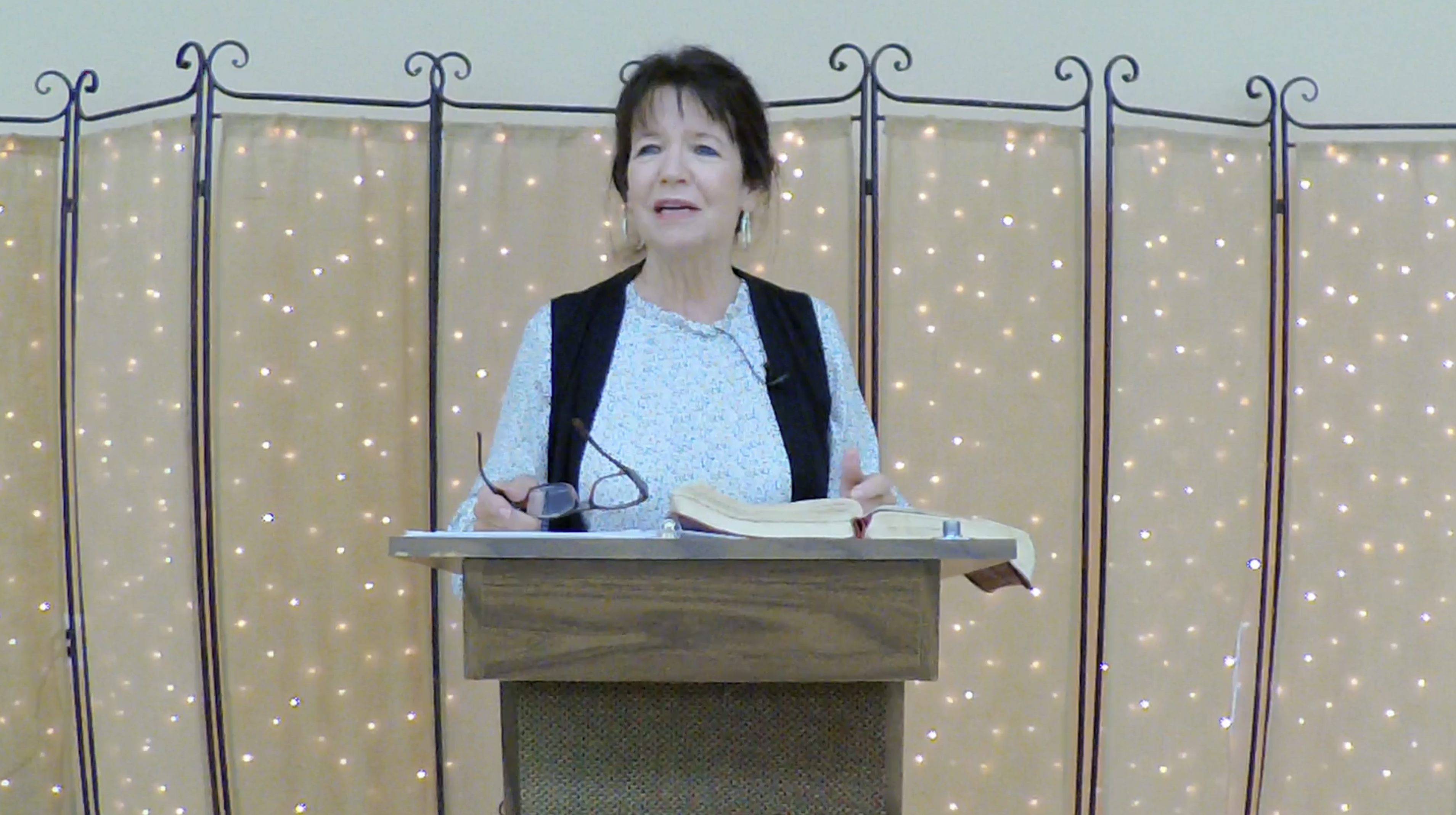 "Remaining Spiritually Sensitive in the Midst of Hard Hearts" | Sheila Butt