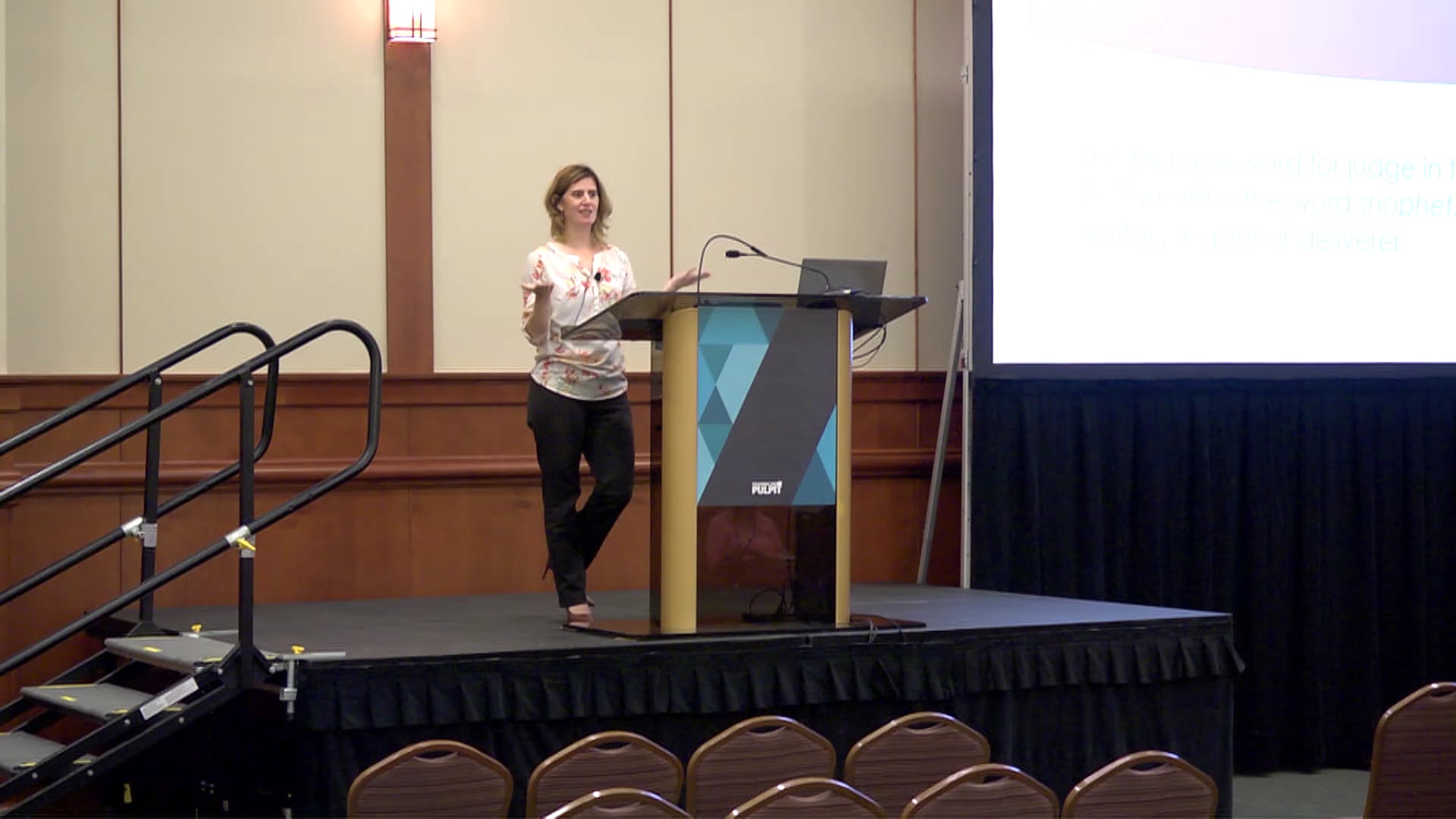 Christa Bryant: A Look at the Time of the Judges