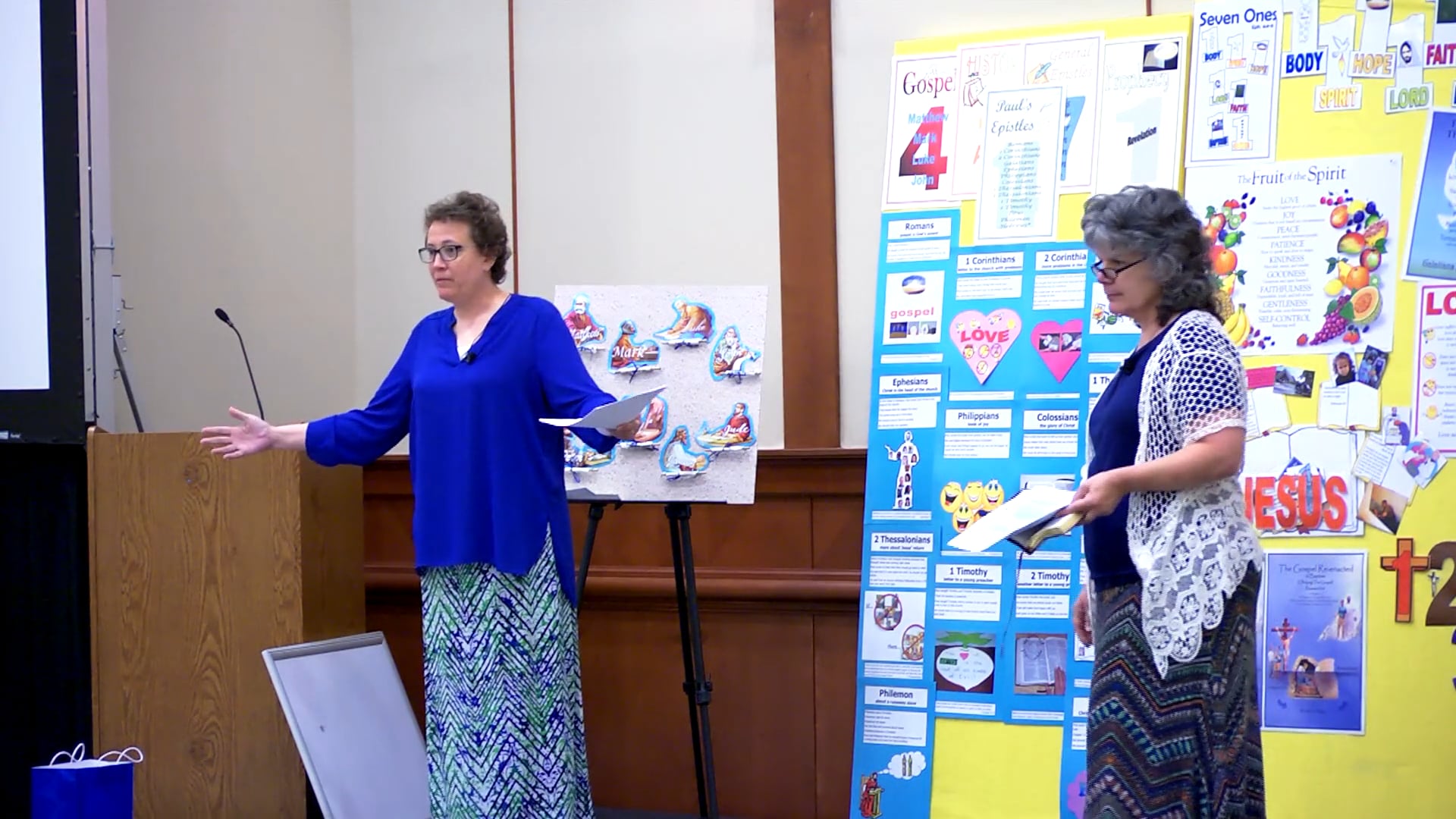 Teah McWhorter April Meacham: Bible Class Teachers' Workshop #1: Paul's Pen.