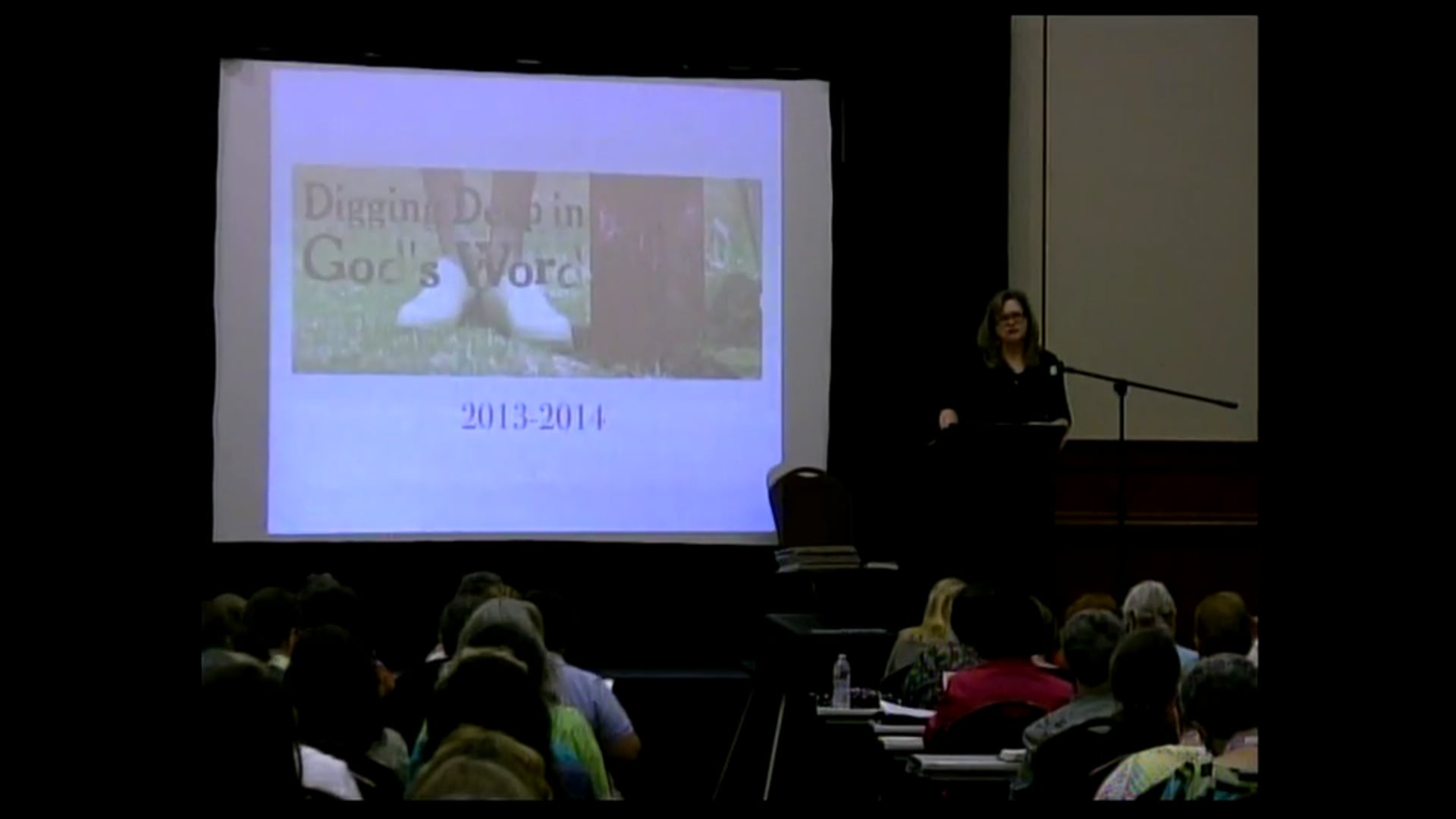 Cindy Colley: How to Dig Deep Into The Word and Get The Meat (2013)