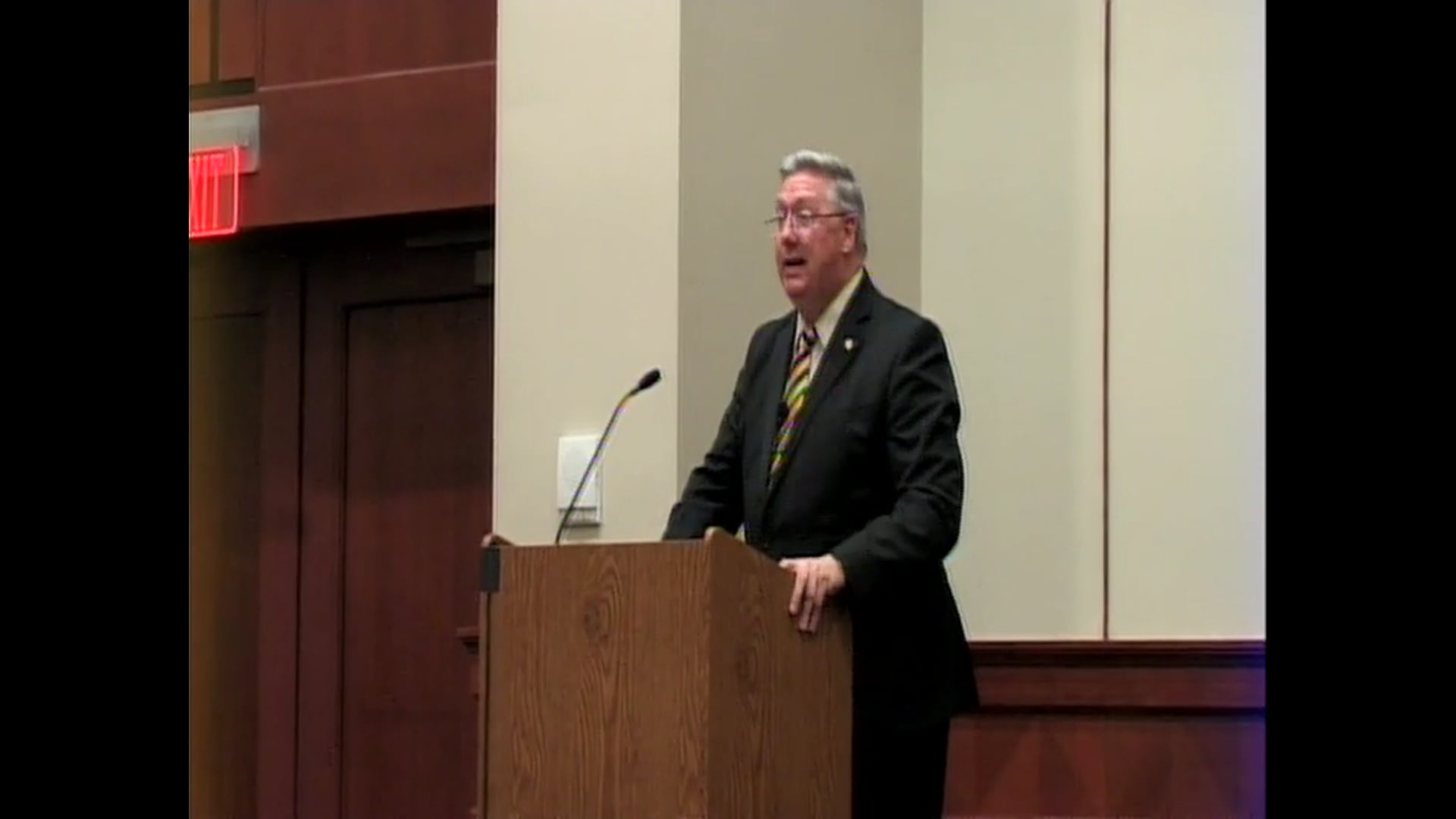 B.J. Clarke: The Tragedy of Going To War Without Cause (Fighting With Brethren)