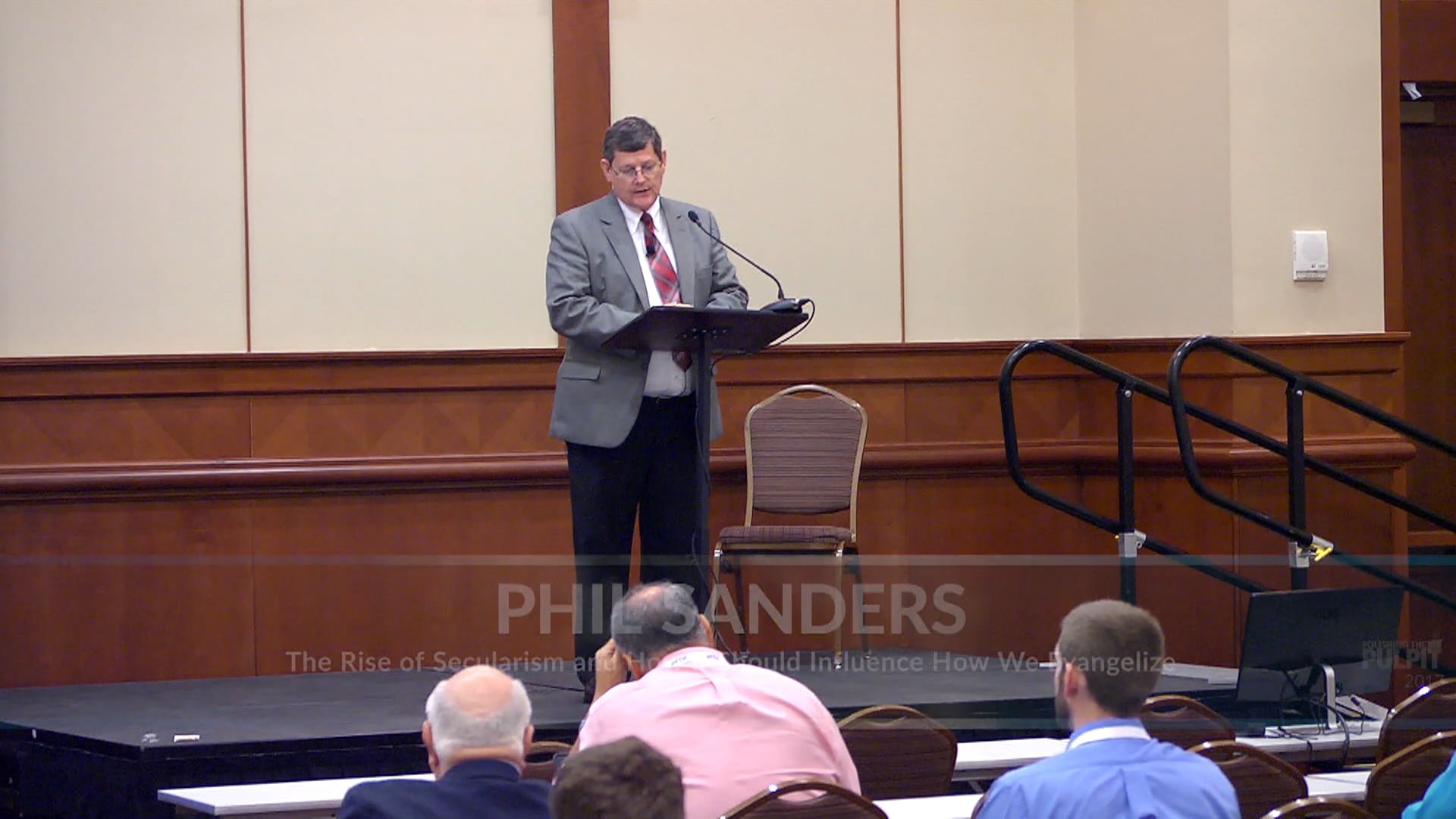 Phil Sanders: The Rise of Secularism and How it Should Impact How We Evangelize