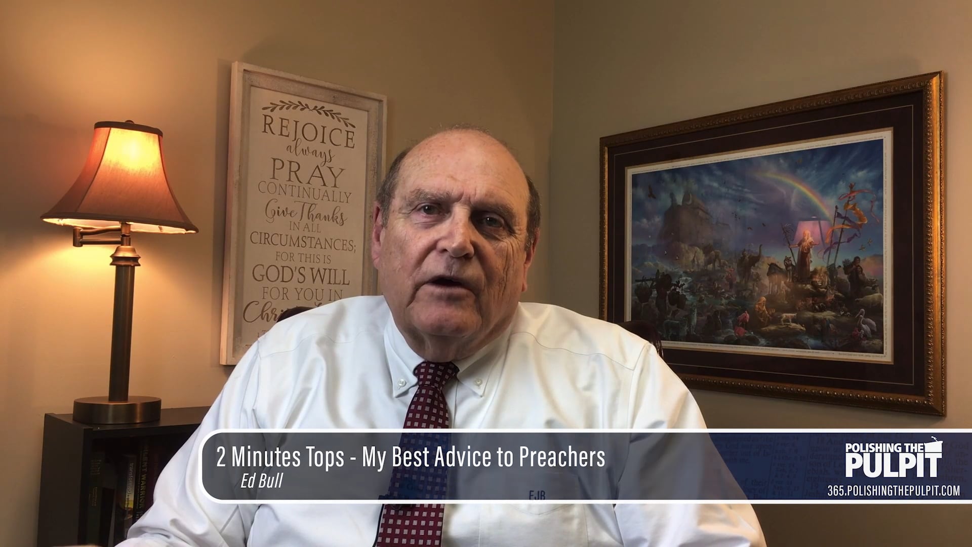 Ed Bull: 2 Minutes Tops - My Best Advice to Preachers
