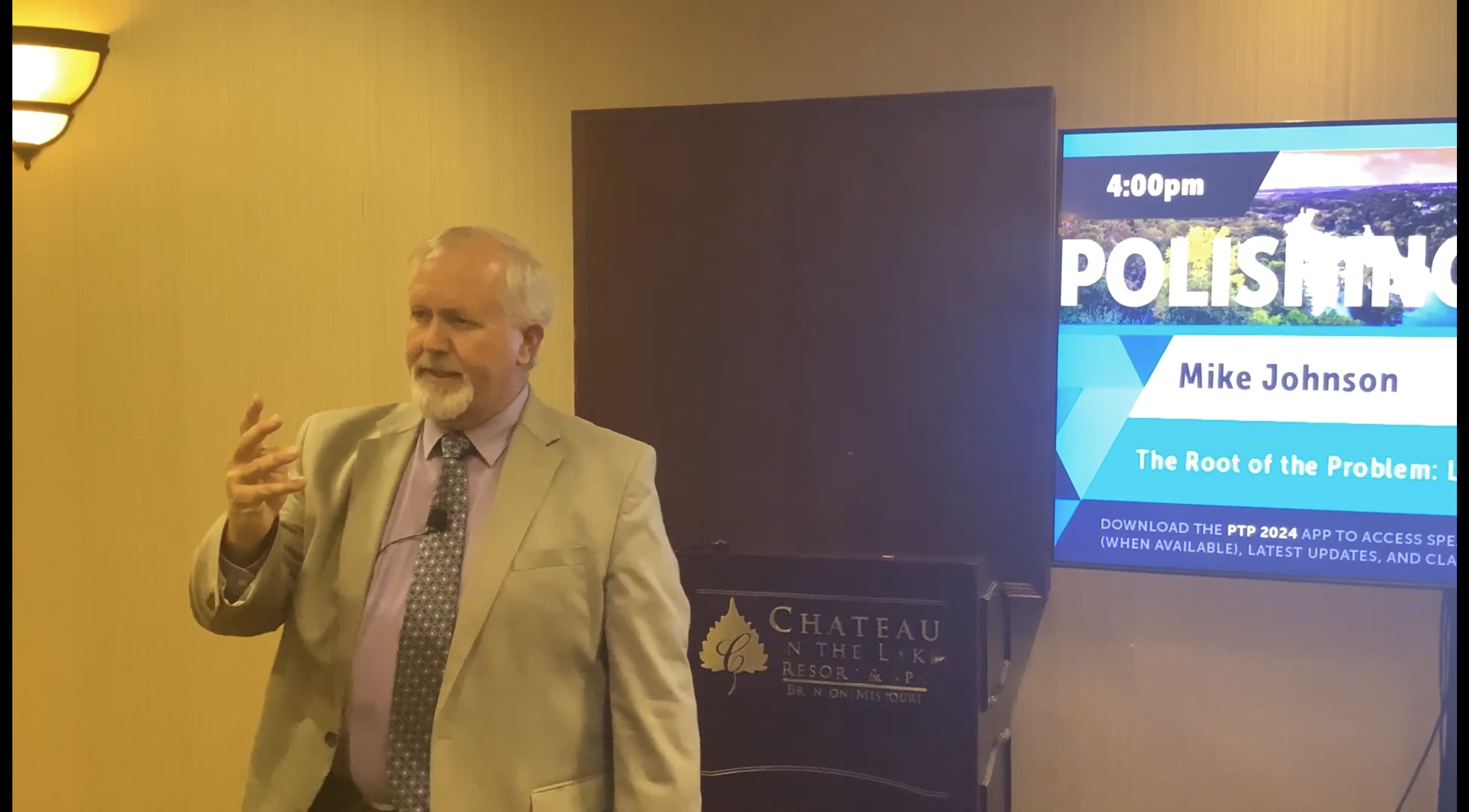 The Root of the Problem: Lack of Love | Mike Johnson