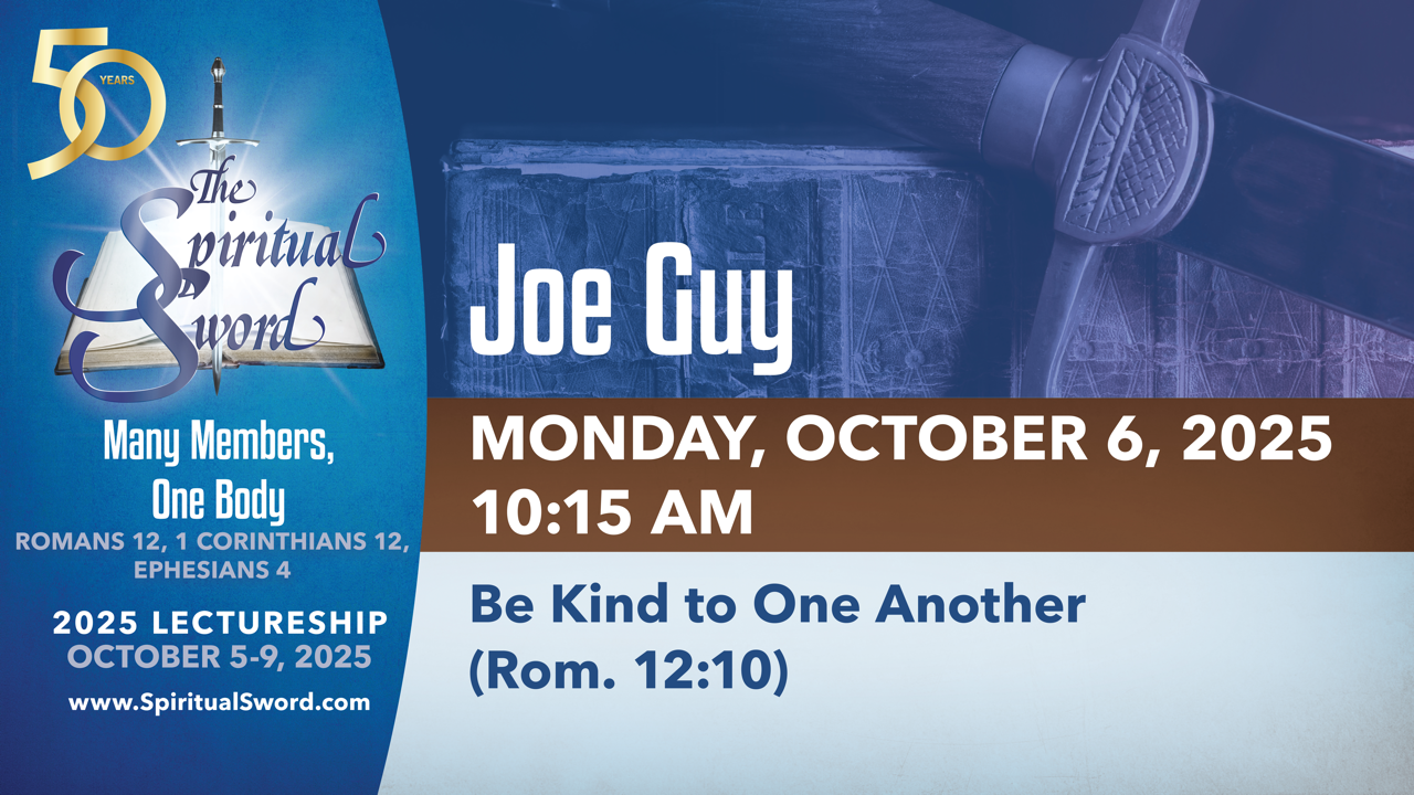 Be Kind to One Another (Romans 12:10) | Joe Guy