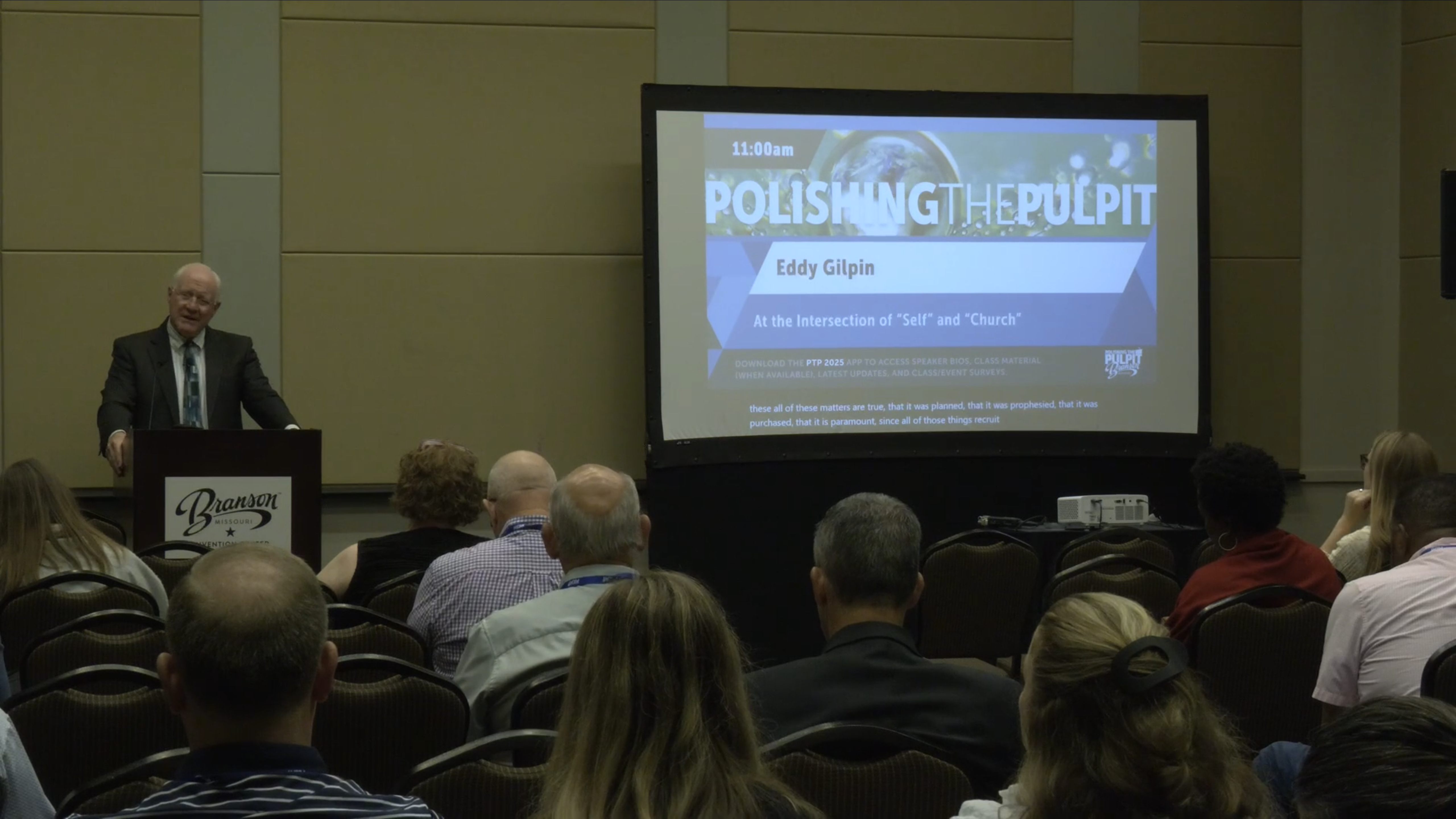 At the Intersection of Self and Church | Eddy Gilpin