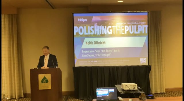 Repentance Says I'm Sorry, But it Als...