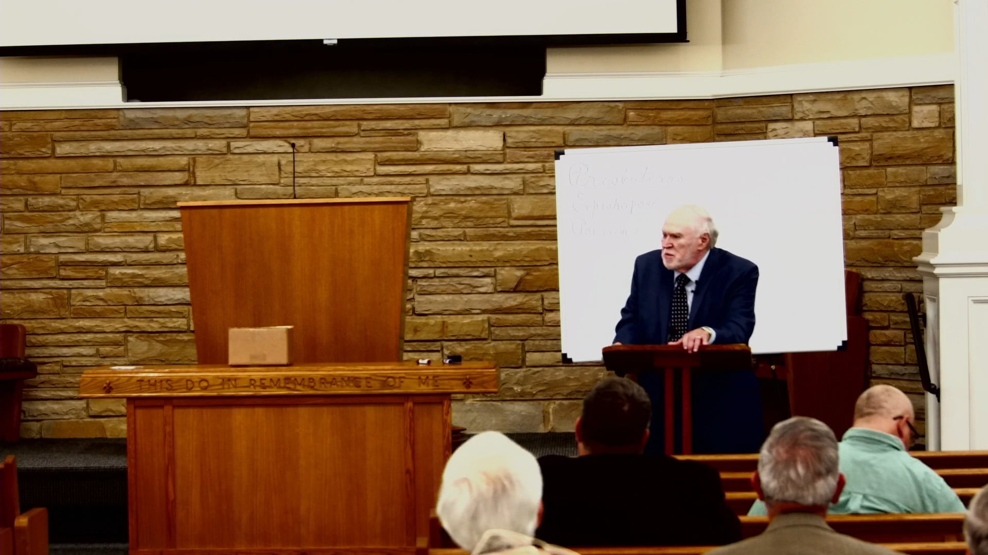 Alan Highers: Dangers Facing The Eldership