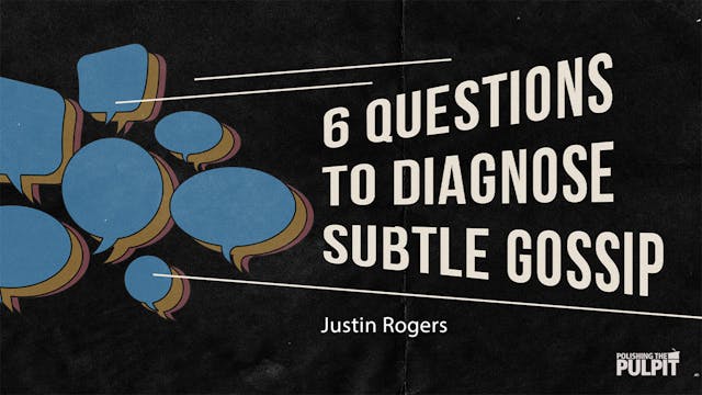 Six Questions to Diagnose Subtle Goss...