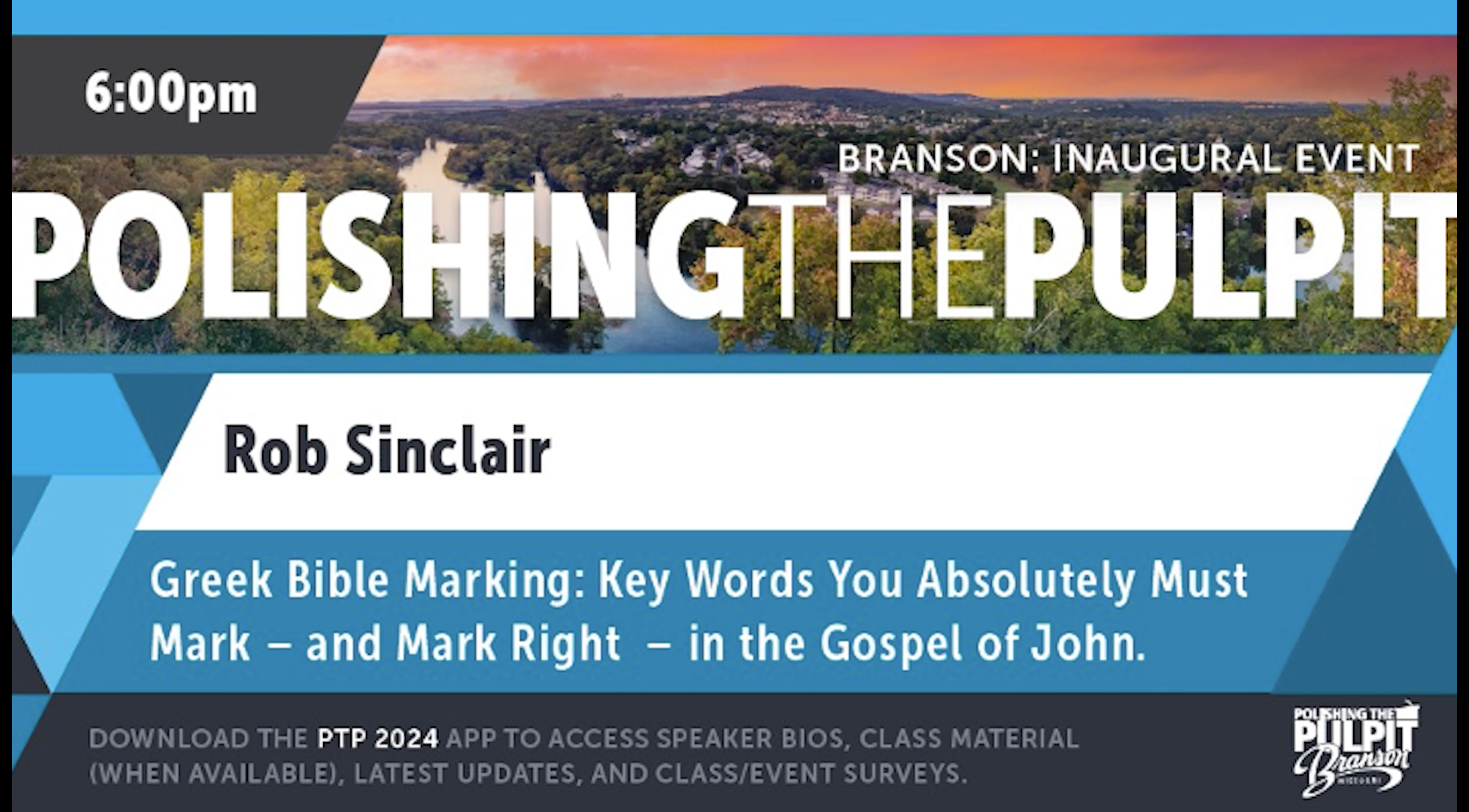 Key Words You Absolutely Must Mark Right in the Book of John | Rob Sinclair