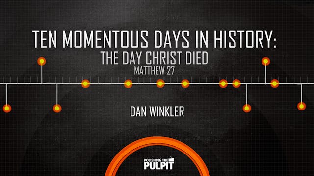 Ten Momentous Days In History: The Da...