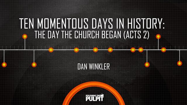 Ten Momentous Days In History: The Da...