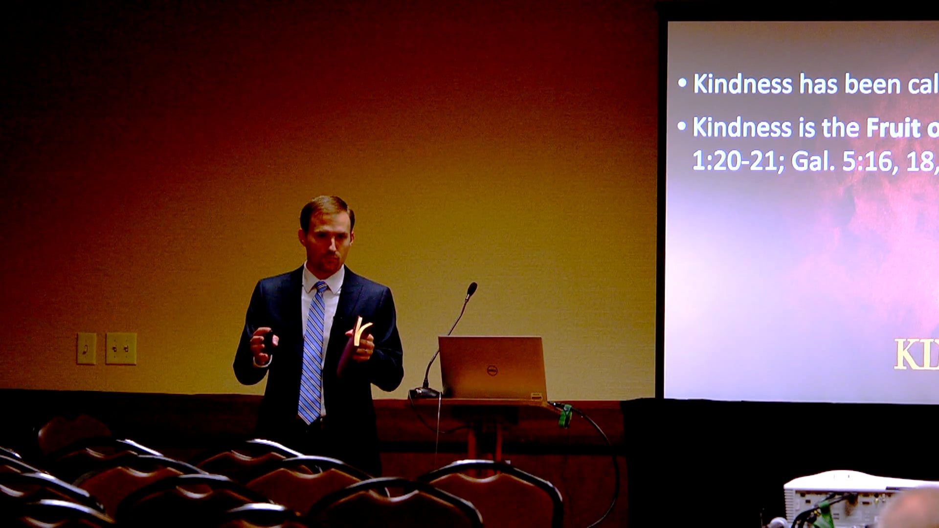 Chance Hicks: Bearing Fruit of Spiritual Maturity (5): Kindness