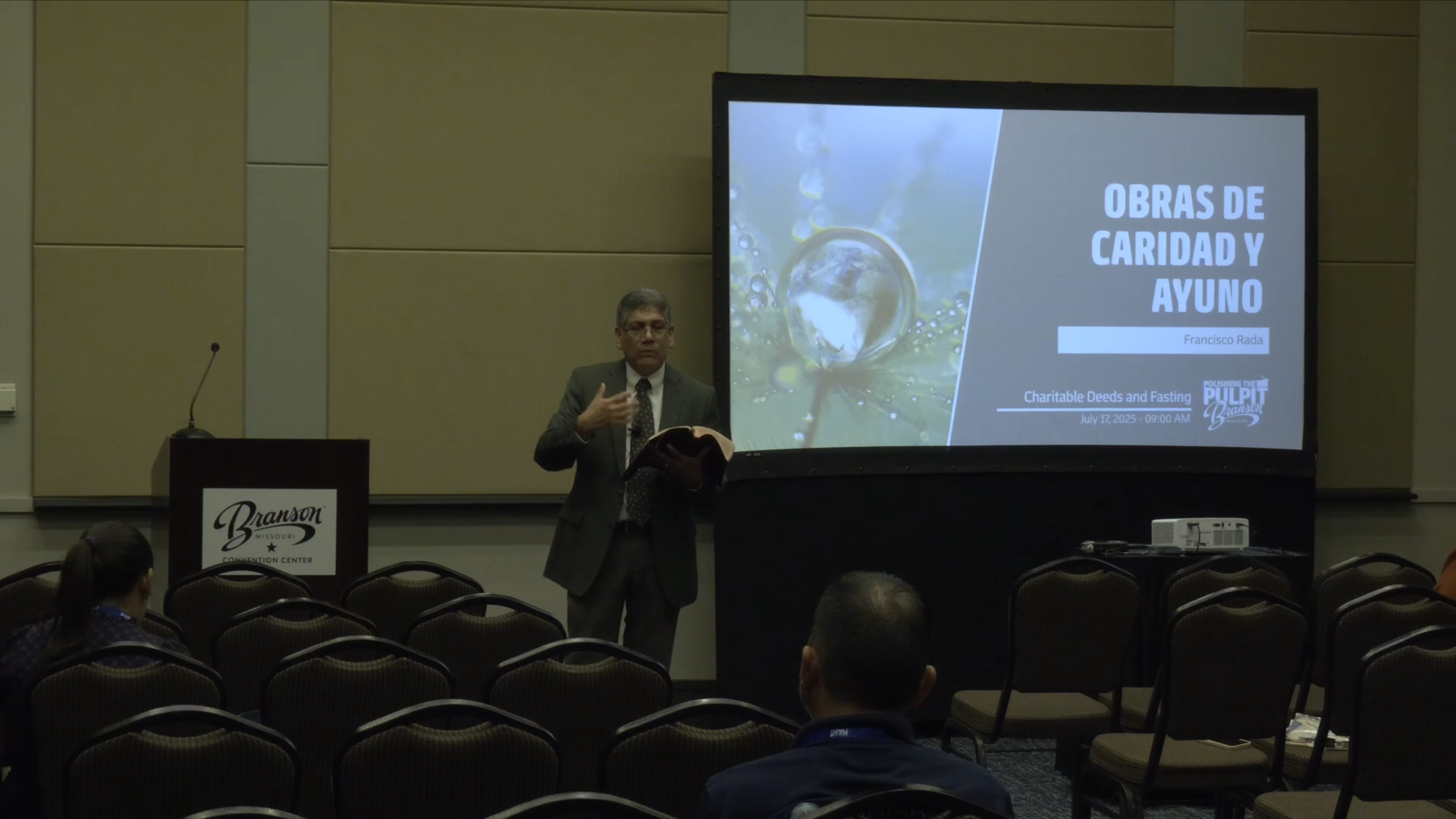 Charitable Deeds and Fasting (Obras de Caridad y Ayuno) | Francisco Rada