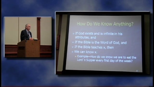 David Lipe: How to Study the Bible: S...