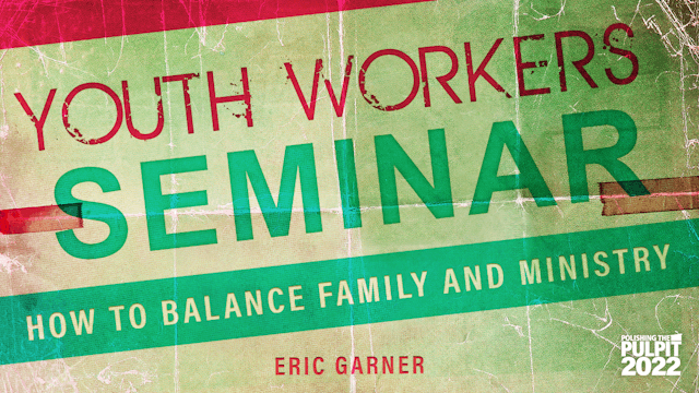 Youth Workers Seminar: How to Balance...