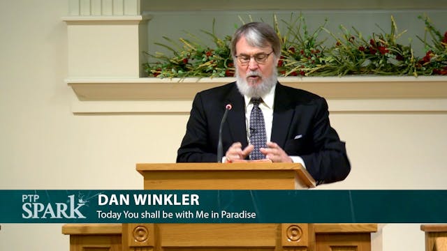 Dan Winkler: Jesus's Last Words (3): ...
