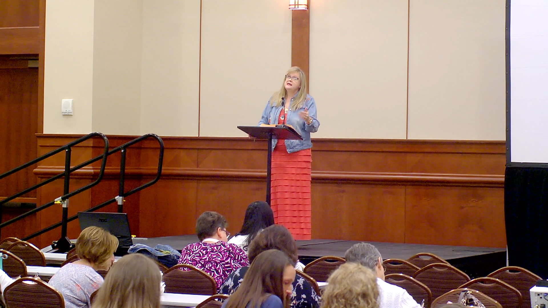 Cindy Colley: Women Respond in Times of Crisis (Lessons from 2 Samuel)